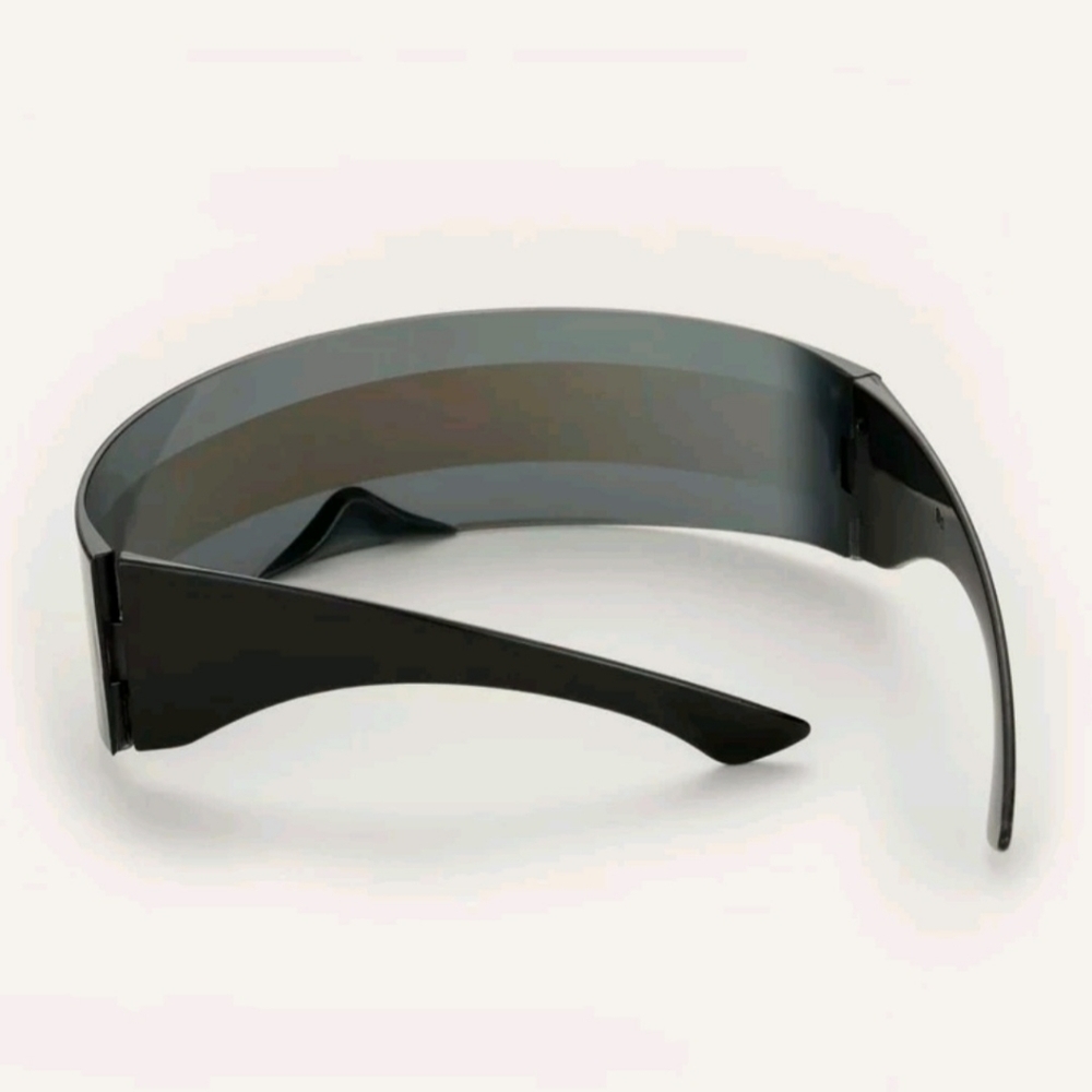 Future Vizor Robot Style Sunglasses - Multi - Picture 4 of 4